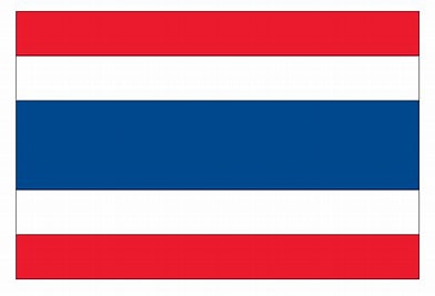 Thailand Flag